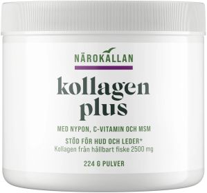 Närokällan Kollagen Plus Pulver 224 g