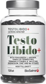 BioSalma TestoLibido+ Man Kapslar 120 st