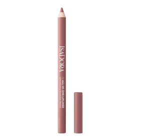 IsaDora All-in-One Lipliner Bare Beige Krämig läppenna 1,2 g