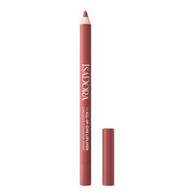 IsaDora All-in-One Lipliner Praline Krämig läppenna 1,2 g