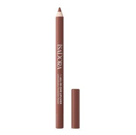 IsaDora All-in-One Lipliner Creamy Brown Krämig läppenna 1,2 g