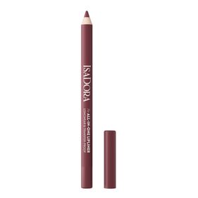 IsaDora All-in-One Lipliner Mocha Mauve Krämig läppenna 1,2 g