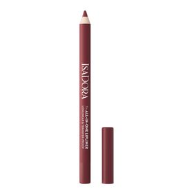 IsaDora All-in-One Lipliner Cranberry Krämig läppenna 1,2 g