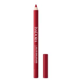 IsaDora All-in-One Lipliner True Red Krämig läppenna 1,2 g