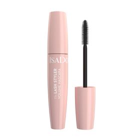 IsaDora Lash Styler Volume Mascara Black Mascara för intensiv volym och längd 9 ml