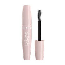 IsaDora Lash Styler Curl Mascara Black Mascara för böjda och separerade fransar 9 ml