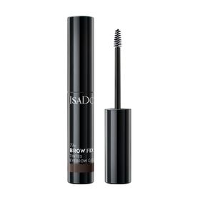 IsaDora Brow Fix Tinted Eyebrow Dark Brown Tonad ögonbrynsgel 3,5 ml