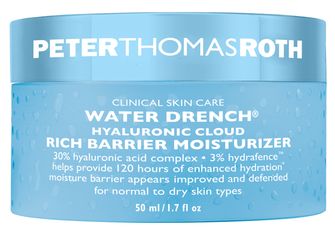 Peter Thomas Roth Water Drench Hyaluronic Cloud Rich Barrier Moisturizer Djupt återfuktande ansiktskräm 50 ml