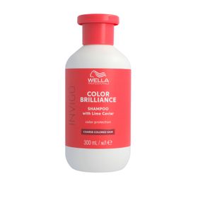 Wella Professionals Invigo Color Brilliance Shampoo Coarse Hair Färgbevarande schampo för färgat hår 300 ml