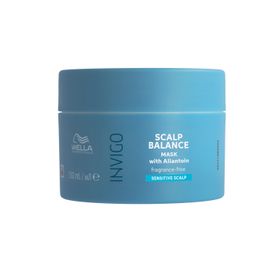 Wella Professionals Invigo Scalp Balance Sensitive Scalp Mask Hårmask mask för känsligt hår och hårbotten 150 ml