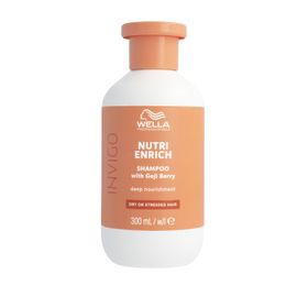 Wella Professionals Invigo Nutri Enrich Shampoo Dry Hair Schampo för torrt och skadat hår 300 ml