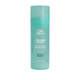 Wella Professionals Invigo Volume Boost Crystal Mask Maskbehandling för fyllighet och volym 145 ml