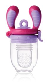 Kidsme Food Eeder Lavendel 4m+ Size M Lär barnet att prova nya smaker 1 st