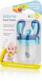 Kidsme Food Feeder Aquamarine 4m+ Size M Lär barnet att prova nya smaker 1 st