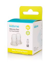 Kidsme Food Feeder Utbytespip 4m+ Size M Utbytespipar till Kidsme Food Feeder 4M+ 2 st
