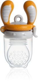 Kidsme Food Feeder Amber 6m+ Size L Lär barnet att prova nya smaker 1 st