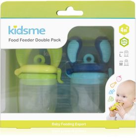 KidsMe Fruchtsauger Starter Pack - M/L - Plum KW DE