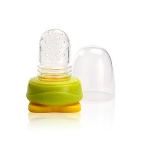 Kidsme Food Pouch Adaptor Lime 4m Adapter till klämpåse 2 st