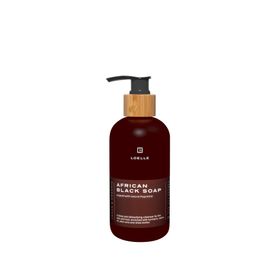 Loelle Black Soap Liquid Scented Flytande svarttvål 250 ml