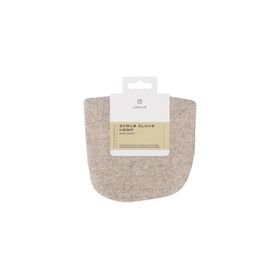 Loelle Scrub Glove Hemp Skrubbhandske 1 st