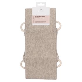 Loelle Scrub Strap Hemp Dubbelsidig ryggskrubb 1 st