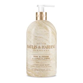 Baylis & Harding Elements Pink Blossom & Lotus Flower Hand Wash Handtvål 500 ml