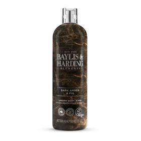 Baylis & Harding Elements Dark Amber & Fig Body Wash Duschtvål 500 ml