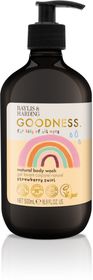 Baylis & Harding Goodness Kids Strawberry Swirl Body Wash Duschtvål 500 ml