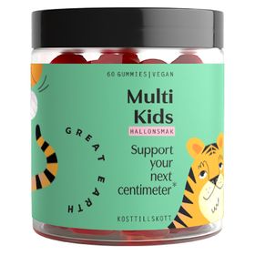 Great Earth Multi Kids Tuggtabletter 60 st