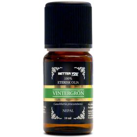 Better You Vintergrönolja EKO Doftolja 10 ml