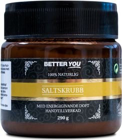 Better You Saltskrubb Energi Kroppsskrubb 290 g