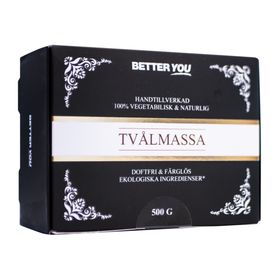 Better You Tvålmassa EKO Kroppstvål 500 g