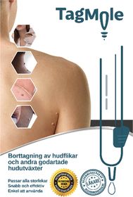 TagMole borttagning av hudflikar 5 behandlingar