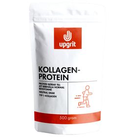 Upgrit Kollagenprotein Pulver 500 g