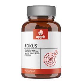 Upgrit Fokus Kapslar 90 st