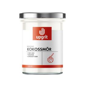 Upgrit Kokossmör EKO Kräm 250 g