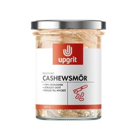 Upgrit Cashewsmör EKO Kräm 300 g