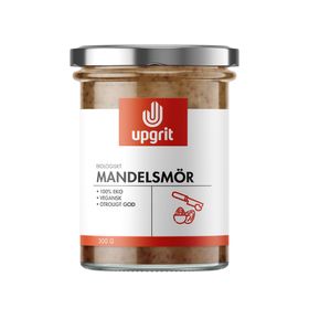 Upgrit Mandelsmör EKO Kräm 300 g