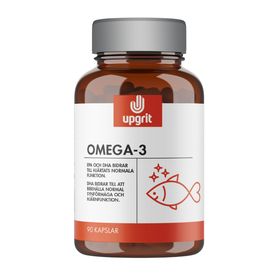Upgrit Omega-3 Kapsel 90 st