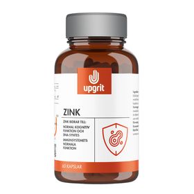 Upgrit Zink Kapslar 60 st