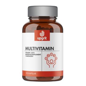 Upgrit Multivitamin Kapslar 90 st
