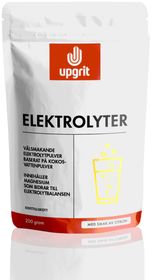 Upgrit Elektrolyter Citron 200 g Pulver 200 g