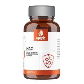 Upgrit NAC Kapslar Kapslar 60 st