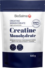 BioSalma Kreatin monohydrat Pulver 500 g