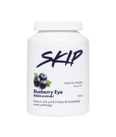 Skip Blueberry Eye Tabletter 90 st