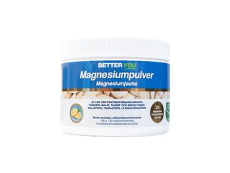 Better You Magnesiumpulver Citron Pulver 200 g