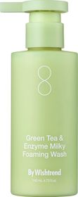 By Wishtrend Green Tea Milky Foaming Wash Ansiktsrengöring 140 ml