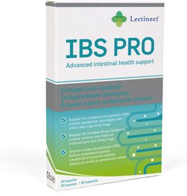 Lectinect IBS Pro Lindrar Symptomen Kapslar 30 st