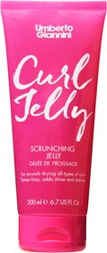 Umberto Giannini Curl Jelly Scrunching Stylinggel för lockigt hår 200 ml