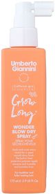 Umberto Giannini Grow Long Blow Dry Spray Torrschampoo 175 ml